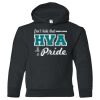 18500B Youth Heavy Blend Hooded Sweatshirt Thumbnail